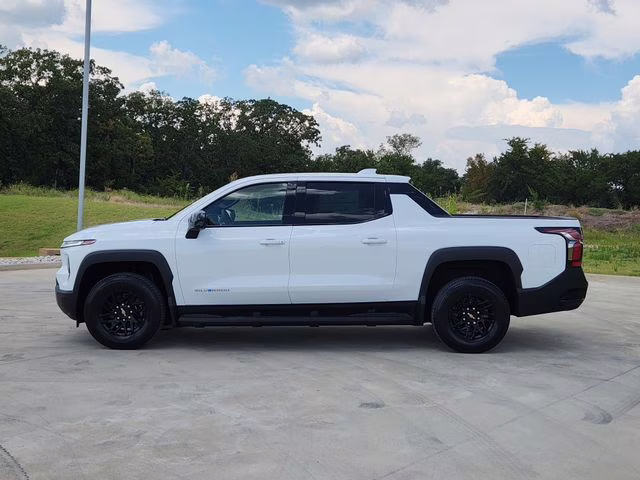 2026 Summit White Chevrolet Silverado EV LT 4X4 Truck