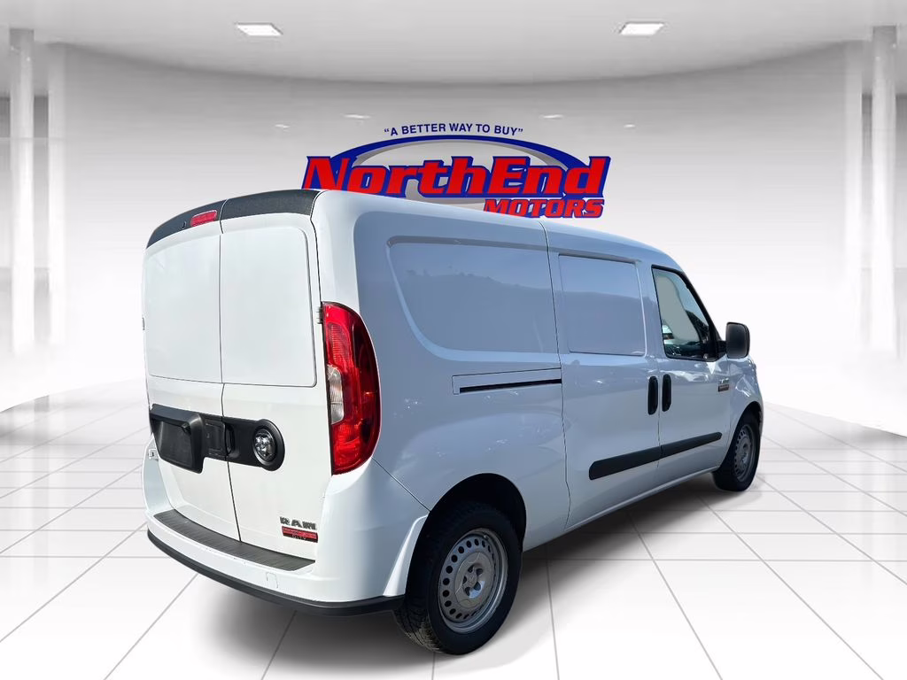2022 Bright White Ram ProMaster City Base FWD Crossover