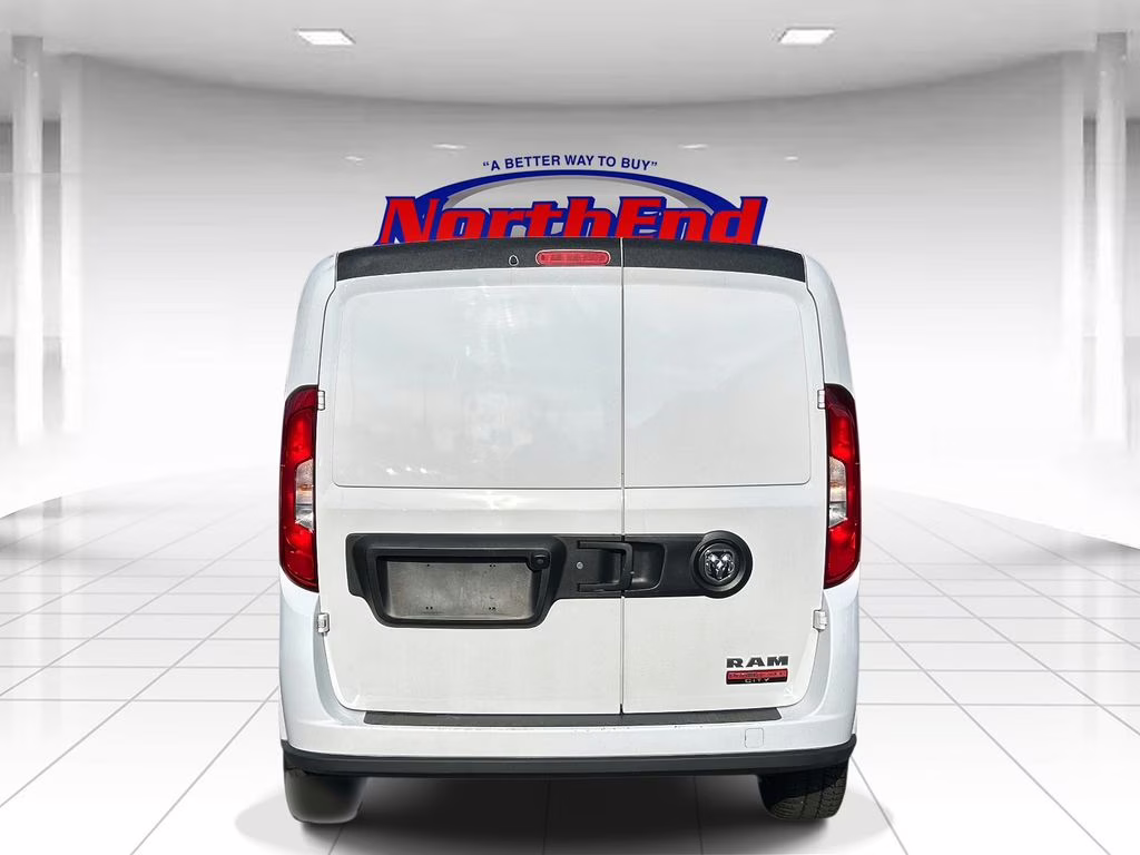 2022 Bright White Ram ProMaster City Base FWD Crossover