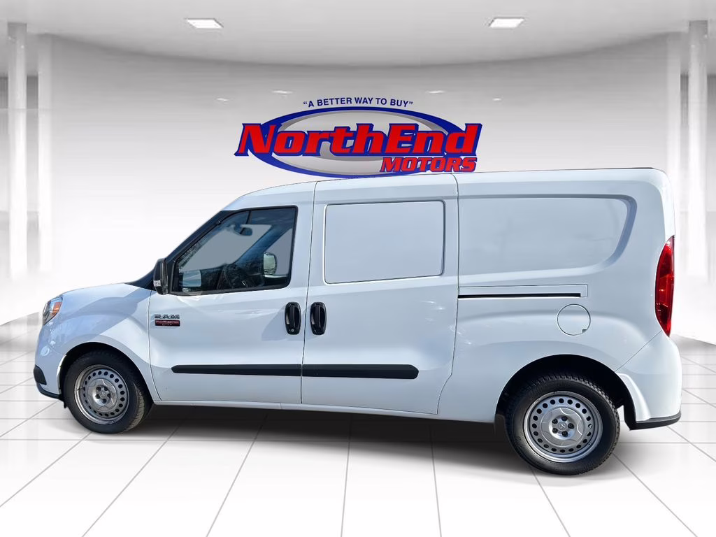 2022 Bright White Ram ProMaster City Base FWD Crossover