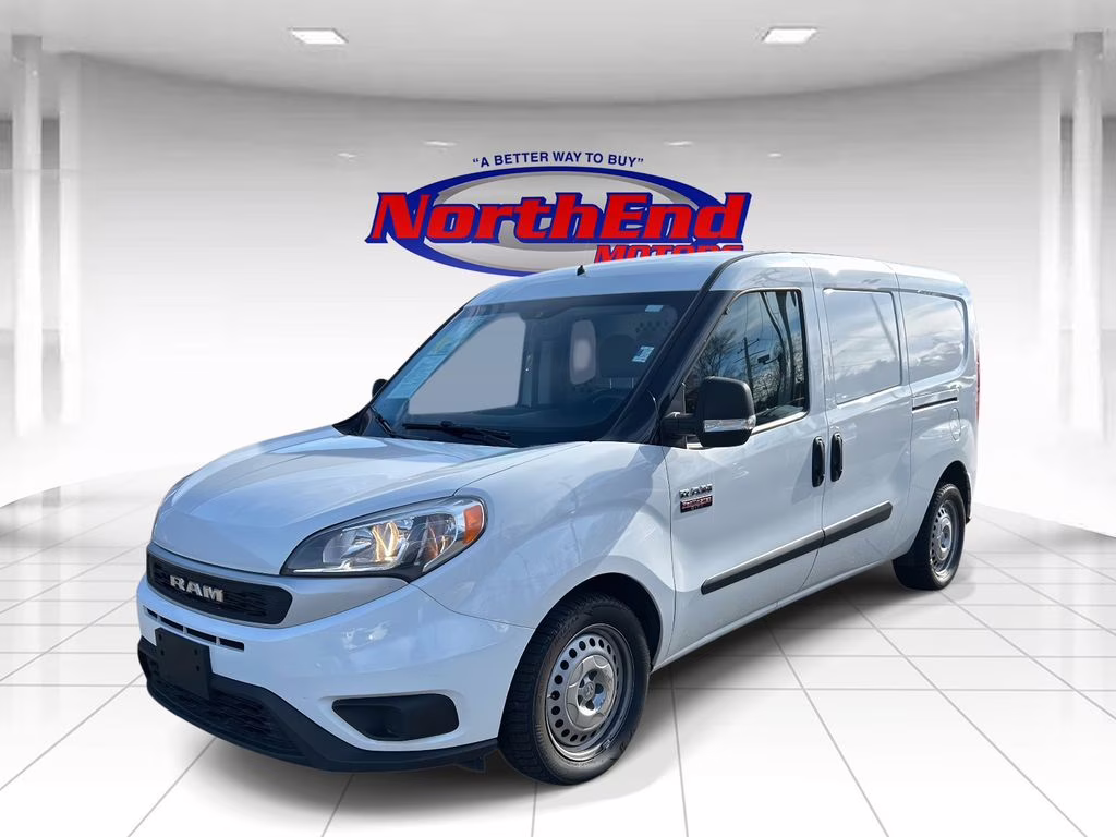 2022 Bright White Ram ProMaster City Base FWD Crossover