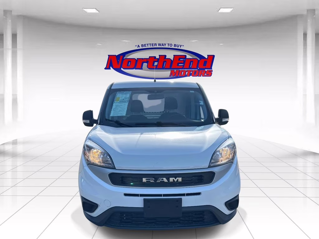 2022 Bright White Ram ProMaster City Base FWD Crossover