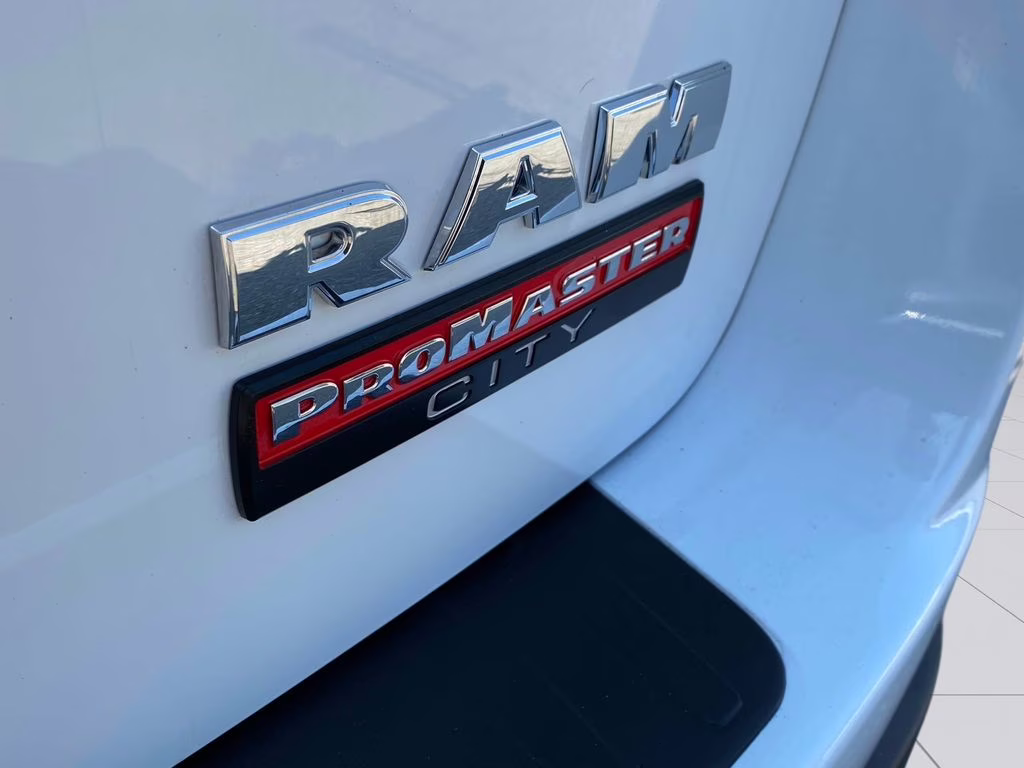 2022 Bright White Ram ProMaster City Base FWD Crossover