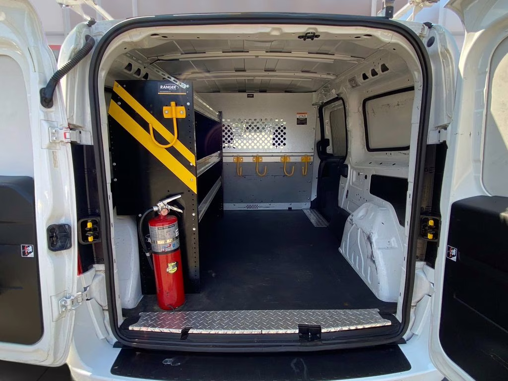 2022 Bright White Ram ProMaster City Base FWD Crossover