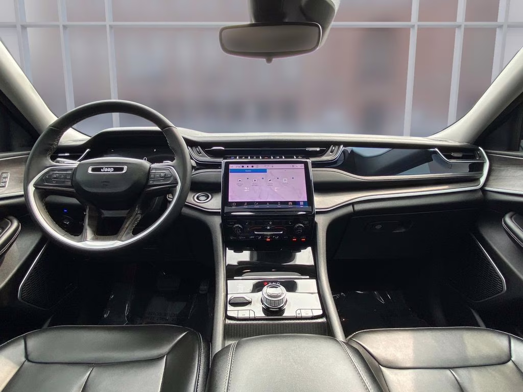 2024 Bright White Clearcoat Jeep Grand Cherokee 4xe 4X4 SUV