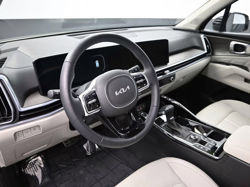 2025 Jungle Green Kia Sorento X-Line SX AWD SUV