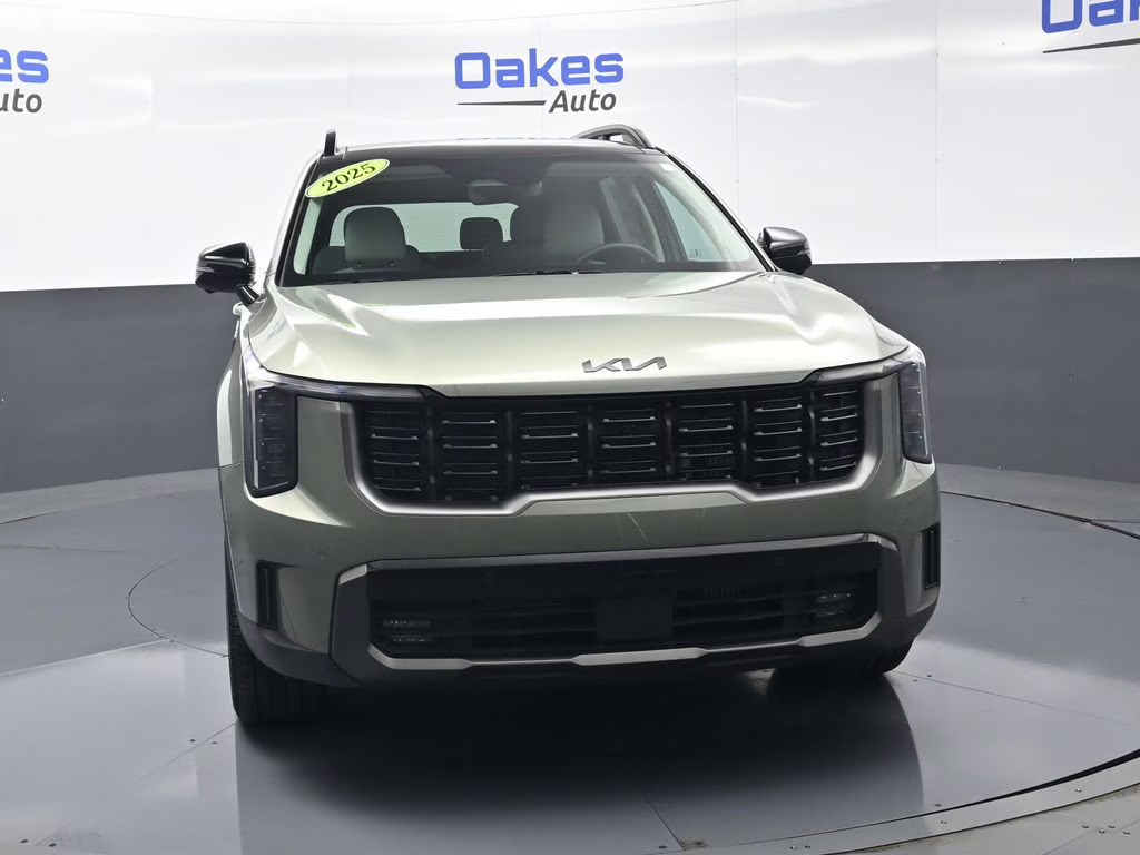 2025 Jungle Green Kia Sorento X-Line SX AWD SUV