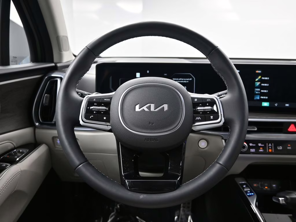 2025 Jungle Green Kia Sorento X-Line SX AWD SUV