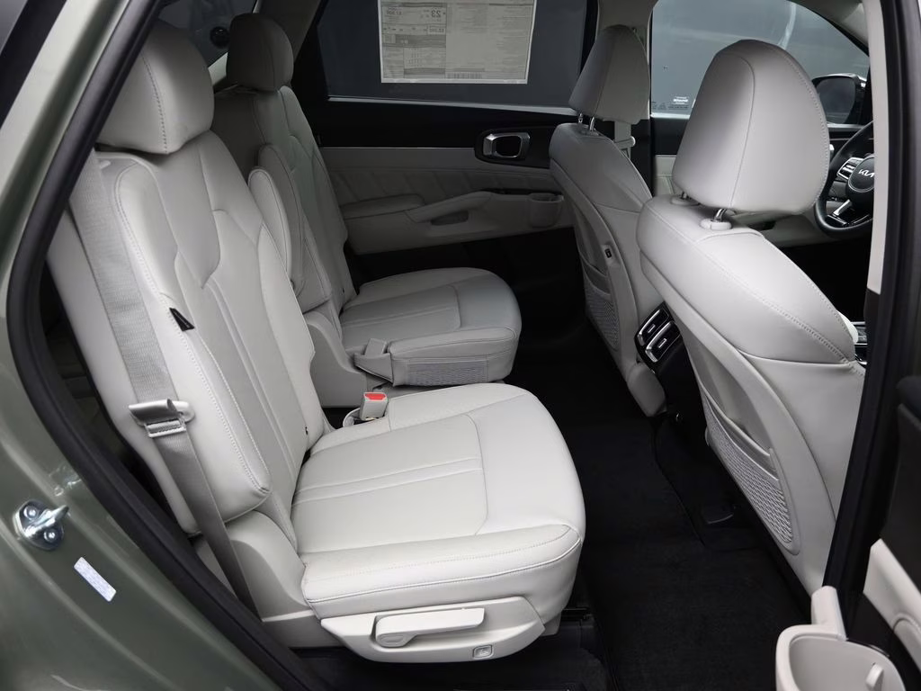 2025 Jungle Green Kia Sorento X-Line SX AWD SUV