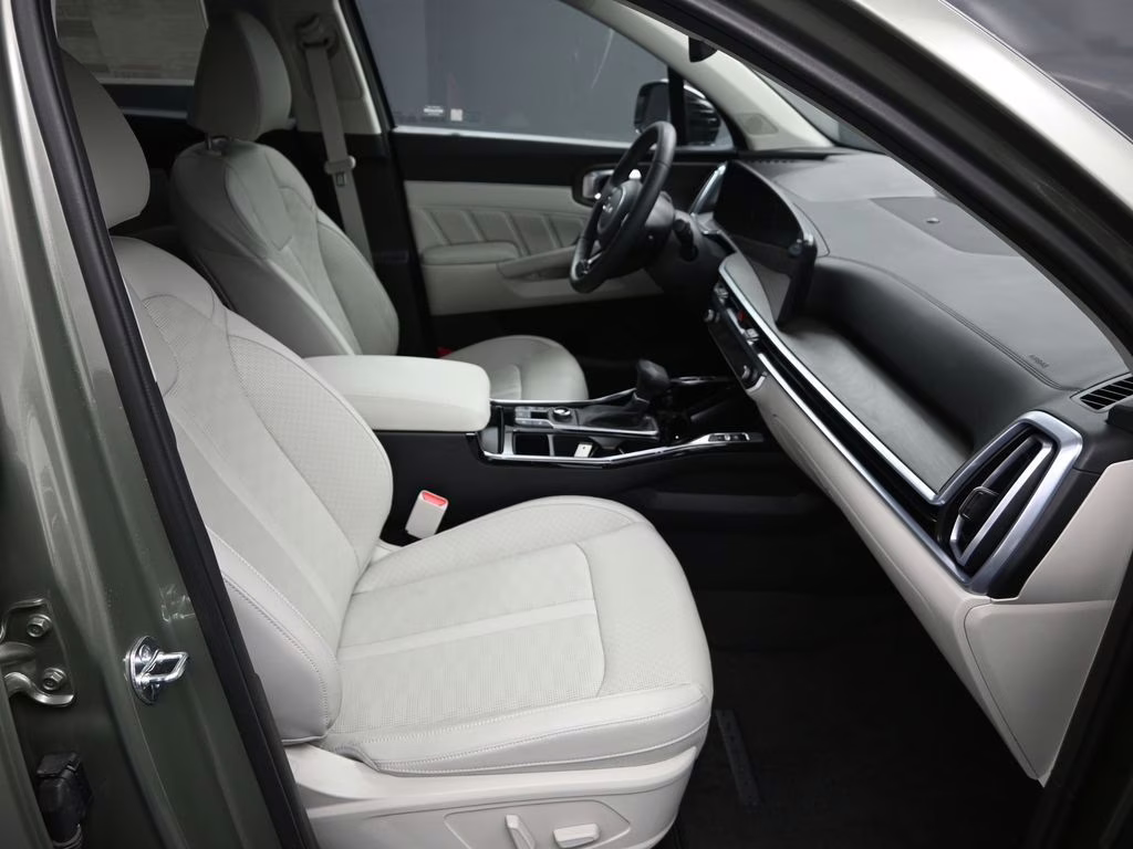 2025 Jungle Green Kia Sorento X-Line SX AWD SUV