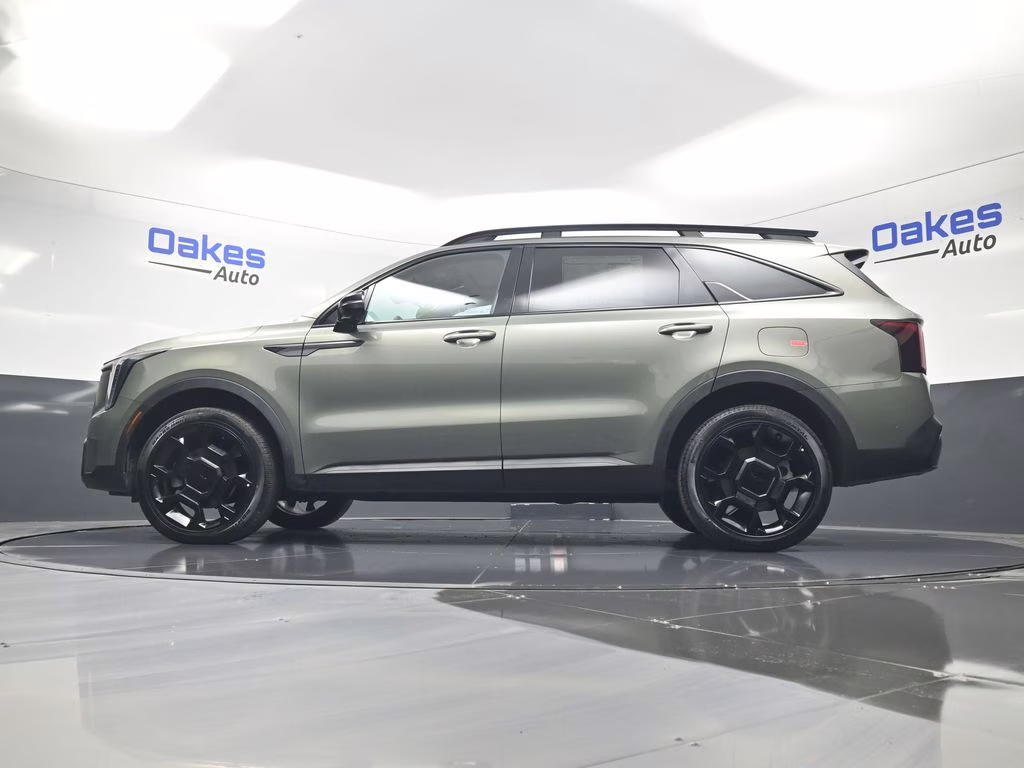 2025 Jungle Green Kia Sorento X-Line SX AWD SUV