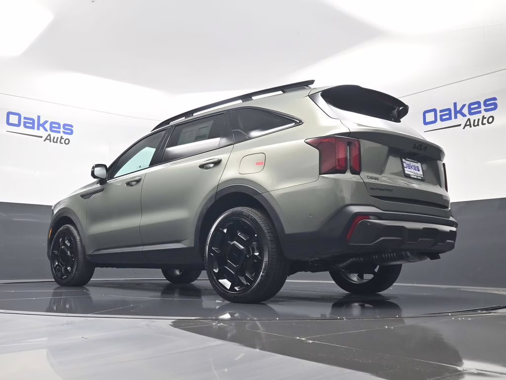 2025 Jungle Green Kia Sorento X-Line SX AWD SUV