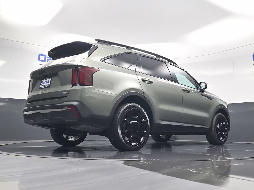 2025 Jungle Green Kia Sorento X-Line SX AWD SUV