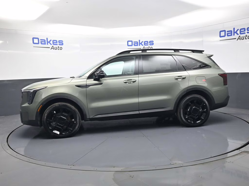 2025 Jungle Green Kia Sorento X-Line SX AWD SUV