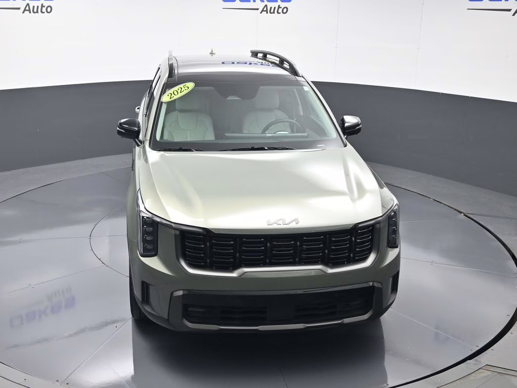 2025 Jungle Green Kia Sorento X-Line SX AWD SUV