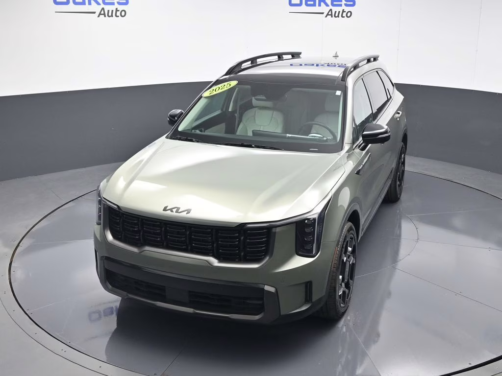 2025 Jungle Green Kia Sorento X-Line SX AWD SUV