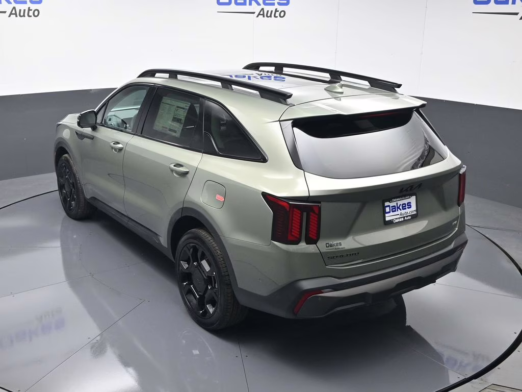 2025 Jungle Green Kia Sorento X-Line SX AWD SUV