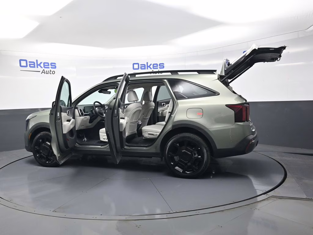 2025 Jungle Green Kia Sorento X-Line SX AWD SUV