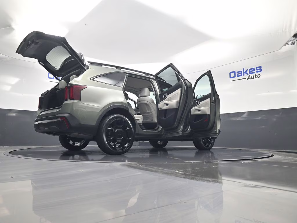 2025 Jungle Green Kia Sorento X-Line SX AWD SUV