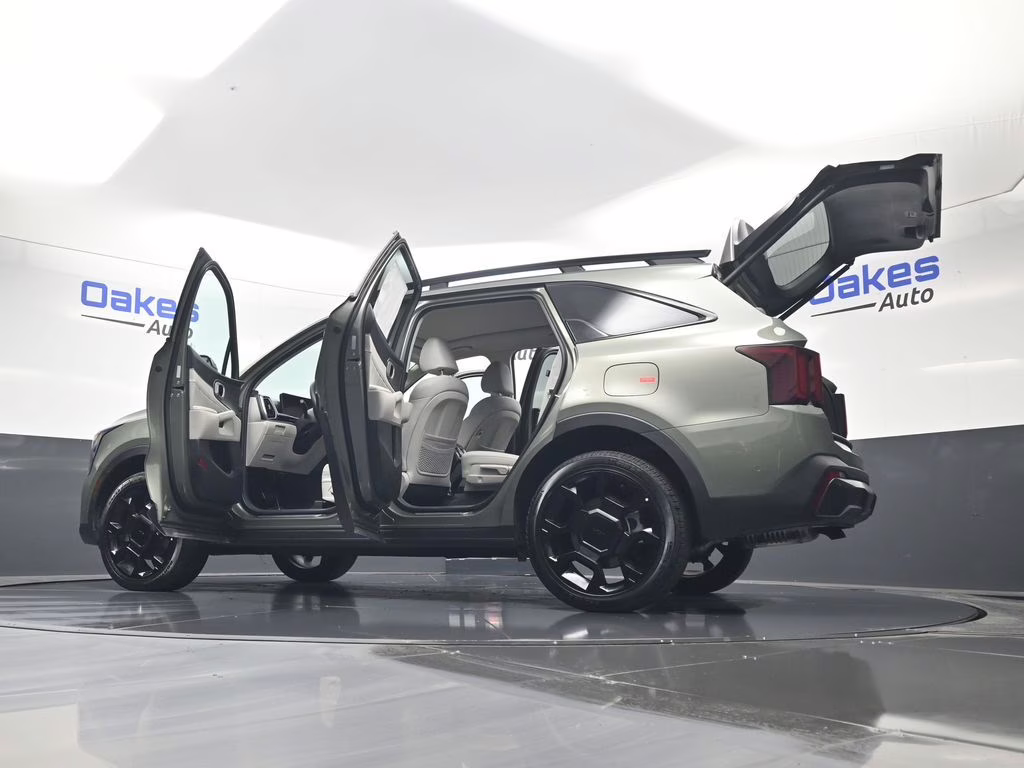 2025 Jungle Green Kia Sorento X-Line SX AWD SUV