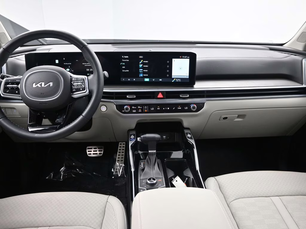 2025 Jungle Green Kia Sorento X-Line SX AWD SUV