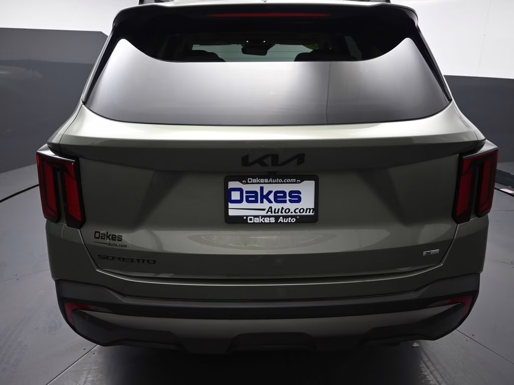 2025 Jungle Green Kia Sorento X-Line SX AWD SUV