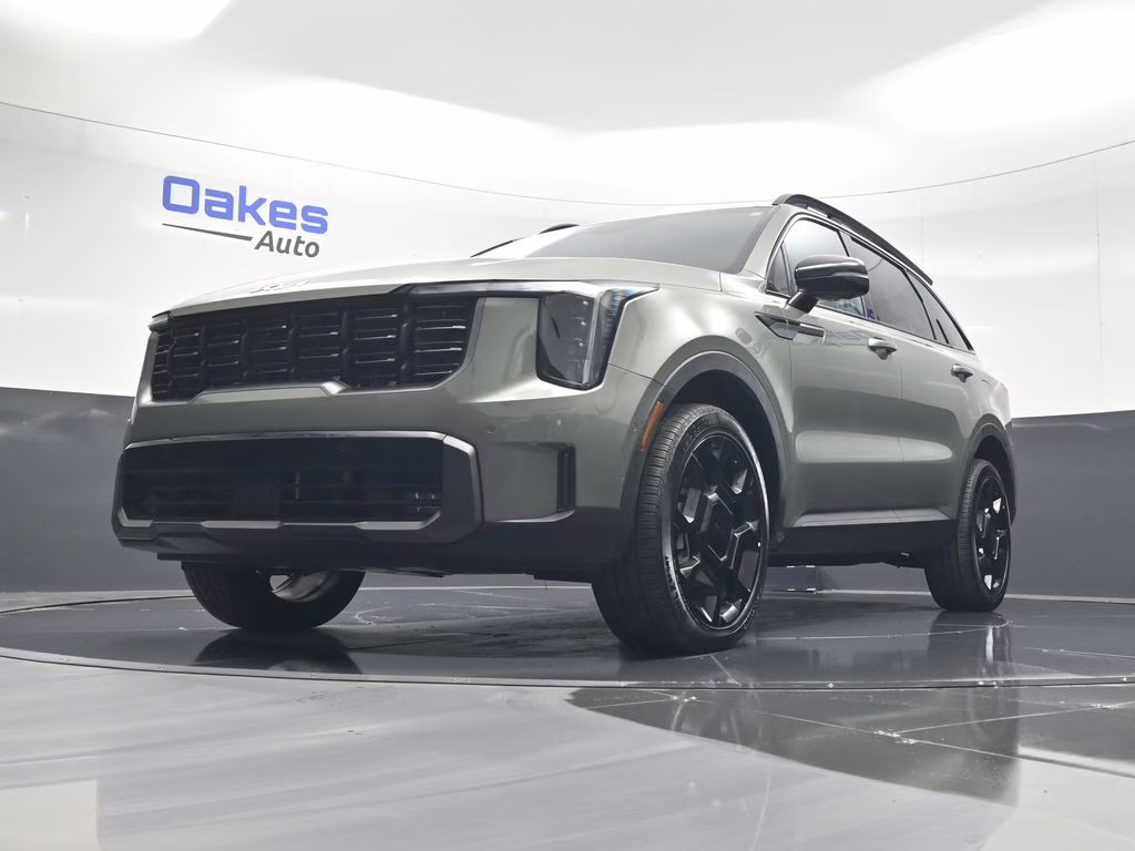 2025 Jungle Green Kia Sorento X-Line SX AWD SUV