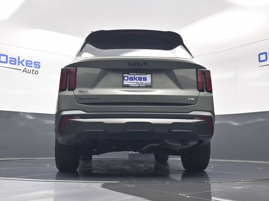 2025 Jungle Green Kia Sorento X-Line SX AWD SUV