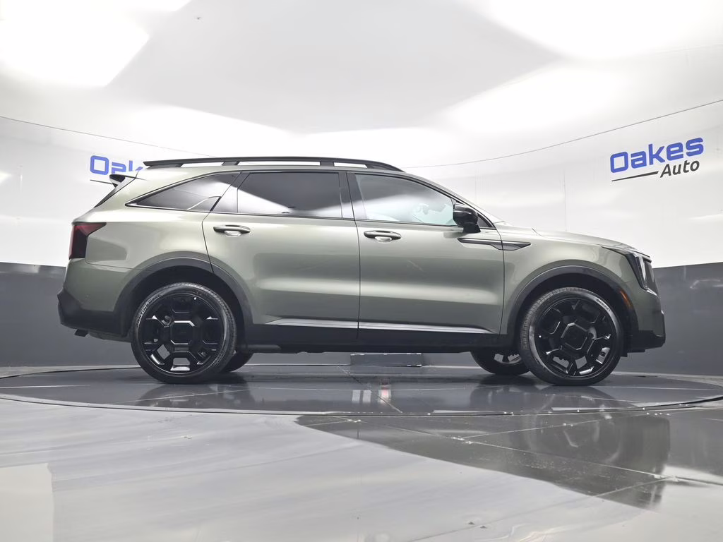 2025 Jungle Green Kia Sorento X-Line SX AWD SUV