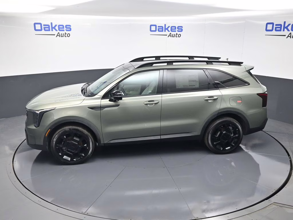 2025 Jungle Green Kia Sorento X-Line SX AWD SUV
