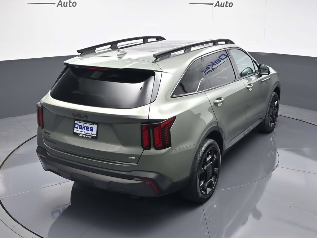 2025 Jungle Green Kia Sorento X-Line SX AWD SUV