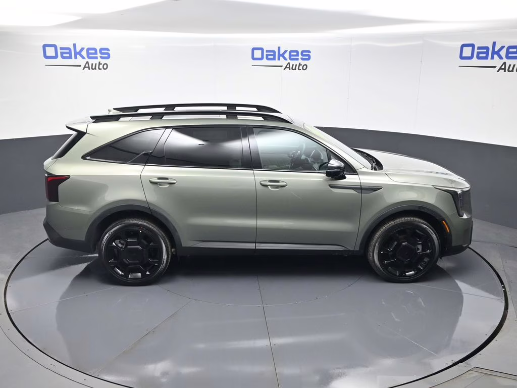 2025 Jungle Green Kia Sorento X-Line SX AWD SUV