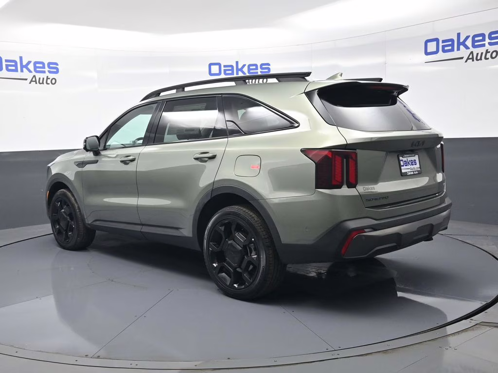 2025 Jungle Green Kia Sorento X-Line SX AWD SUV