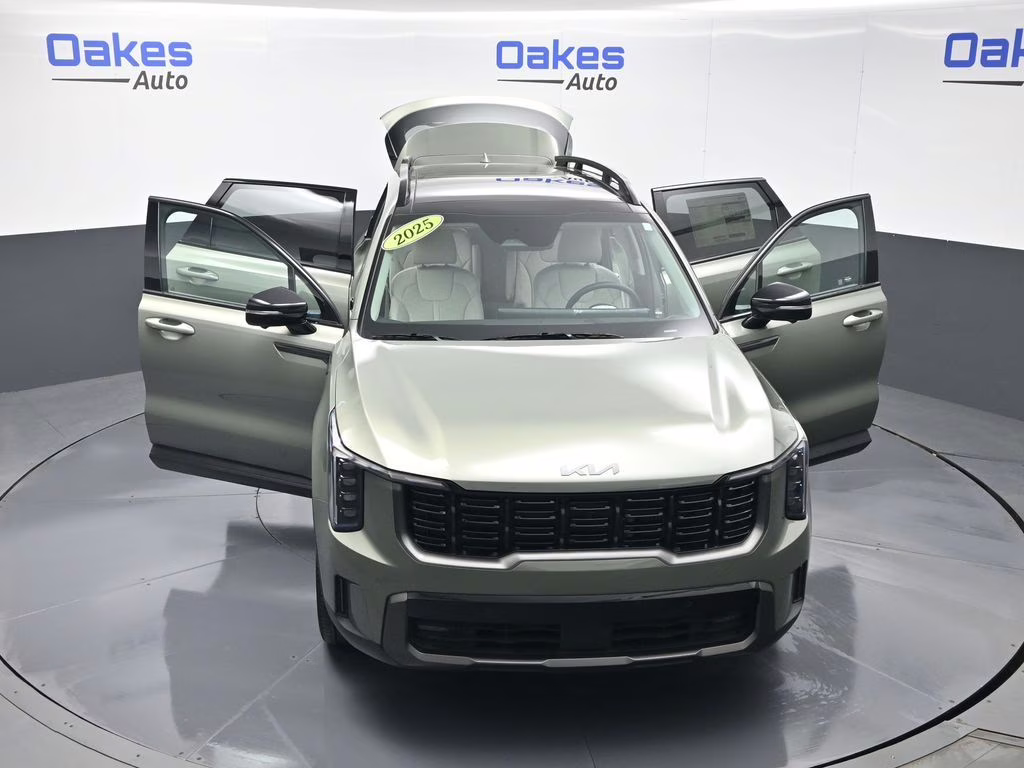 2025 Jungle Green Kia Sorento X-Line SX AWD SUV