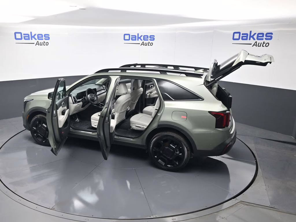 2025 Jungle Green Kia Sorento X-Line SX AWD SUV