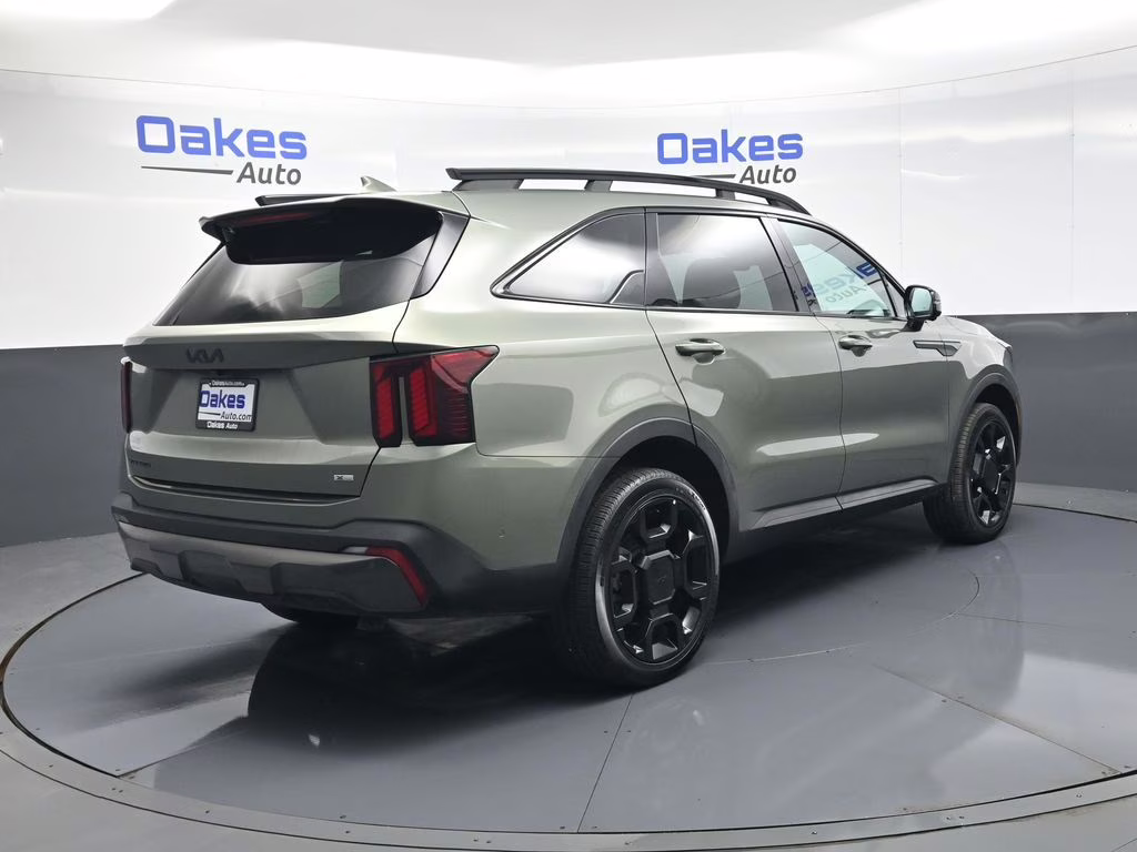 2025 Jungle Green Kia Sorento X-Line SX AWD SUV