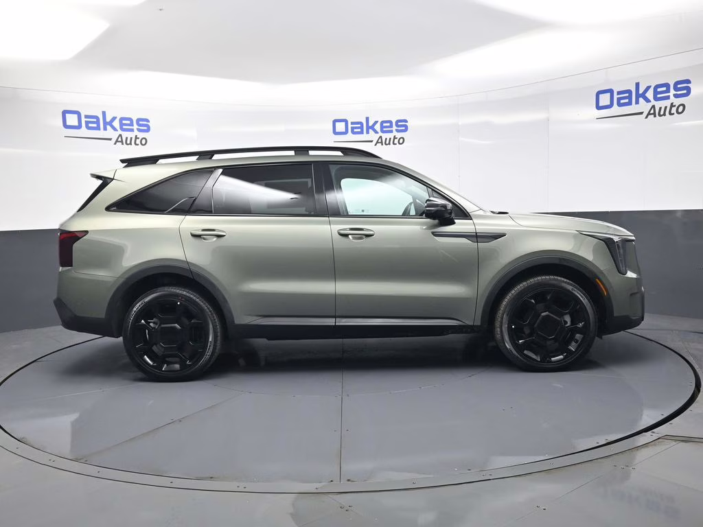 2025 Jungle Green Kia Sorento X-Line SX AWD SUV