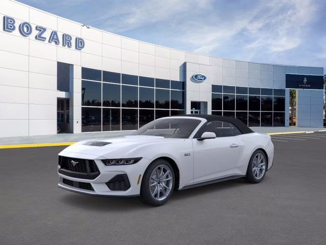 2025 Ford Mustang