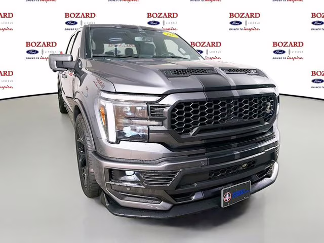 2025 Gray Metallic Ford F-150 Lariat Shelby Super Snake 4X4 Truck