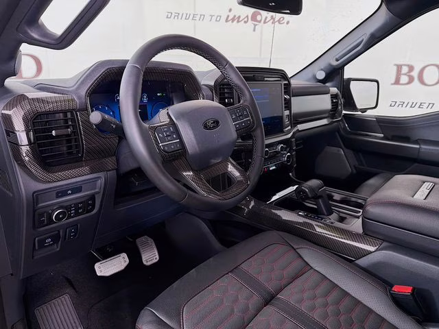 2025 Gray Metallic Ford F-150 Lariat Shelby Super Snake 4X4 Truck