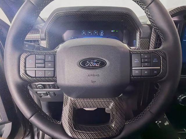 2025 Gray Metallic Ford F-150 Lariat Shelby Super Snake 4X4 Truck