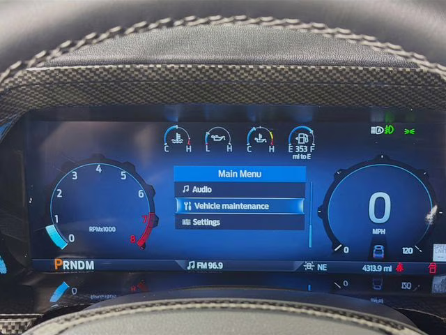 2025 Gray Metallic Ford F-150 Lariat Shelby Super Snake 4X4 Truck