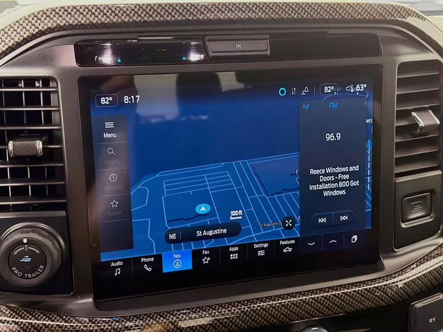 2025 Gray Metallic Ford F-150 Lariat Shelby Super Snake 4X4 Truck