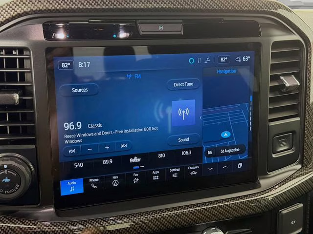 2025 Gray Metallic Ford F-150 Lariat Shelby Super Snake 4X4 Truck