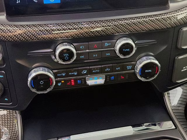 2025 Gray Metallic Ford F-150 Lariat Shelby Super Snake 4X4 Truck