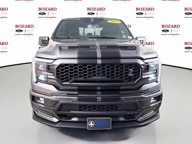 2025 Gray Metallic Ford F-150 Lariat Shelby Super Snake 4X4 Truck