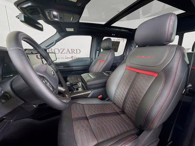 2025 Gray Metallic Ford F-150 Lariat Shelby Super Snake 4X4 Truck