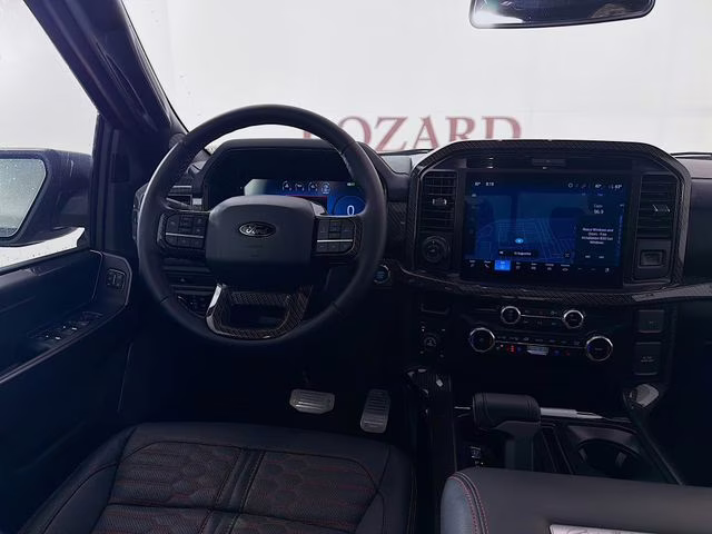 2025 Gray Metallic Ford F-150 Lariat Shelby Super Snake 4X4 Truck