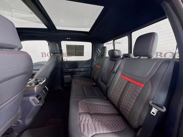 2025 Gray Metallic Ford F-150 Lariat Shelby Super Snake 4X4 Truck