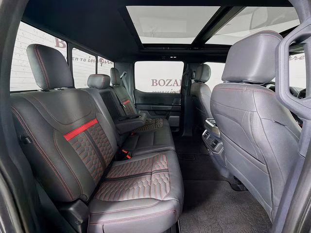 2025 Gray Metallic Ford F-150 Lariat Shelby Super Snake 4X4 Truck